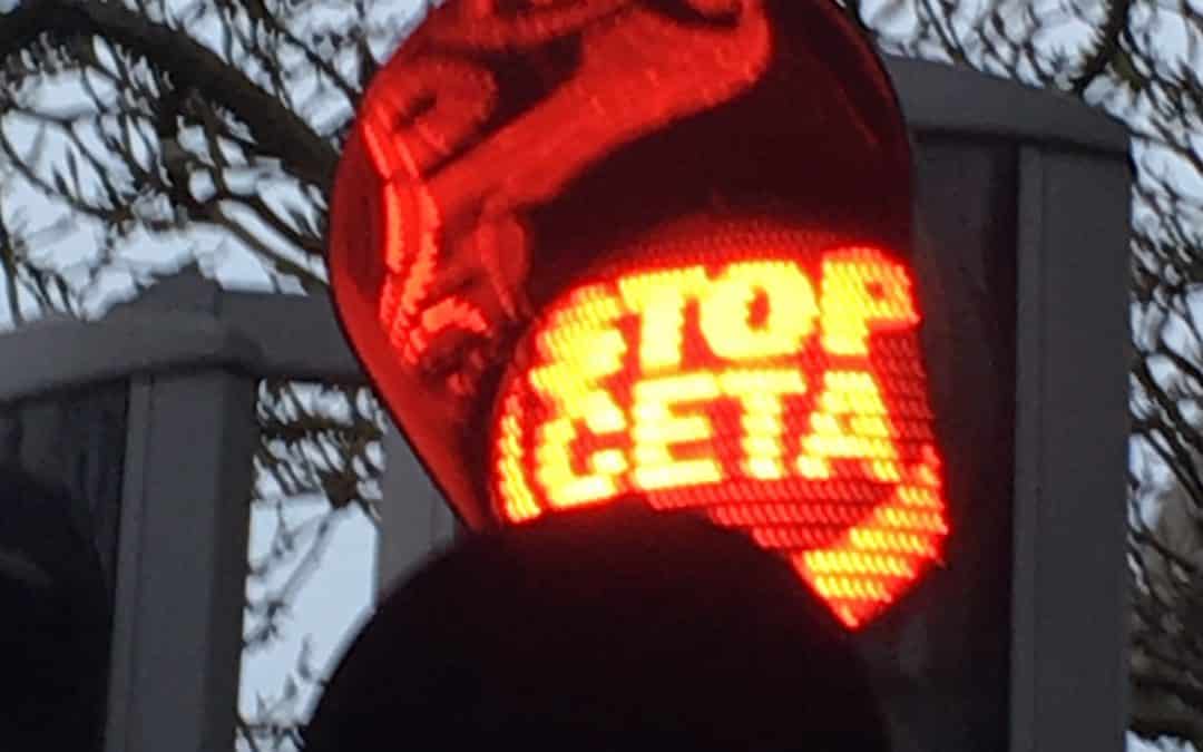 NGOs sign appeal to MEPs to stop CETA