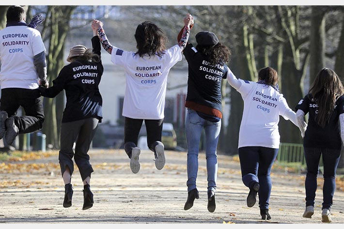 The European Solidarity Corps – how a new initiative can support public health