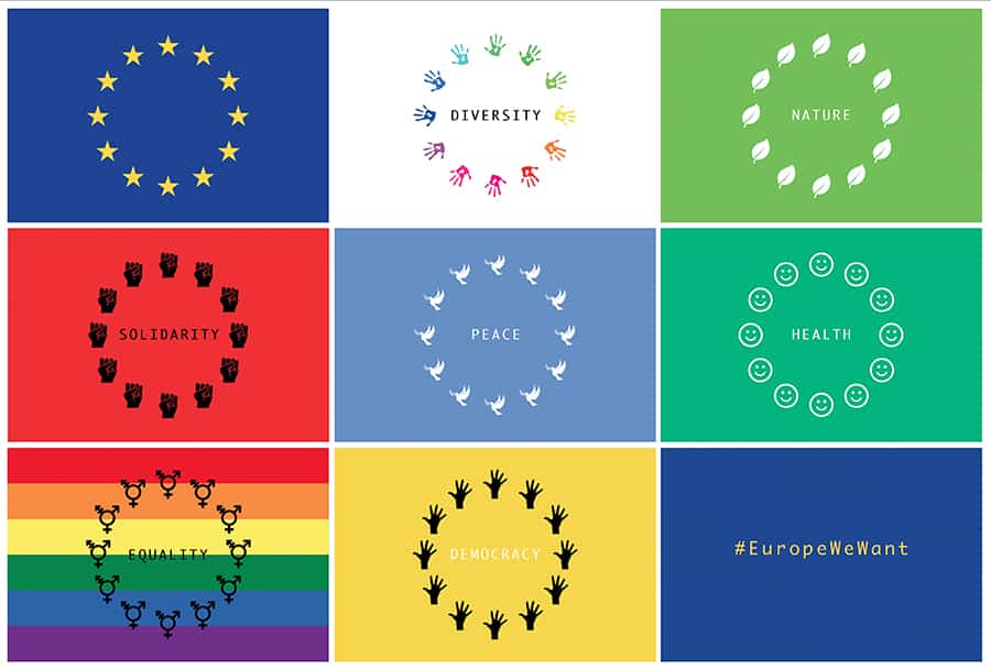 Over 250 Non-Government Organisations launch alternative vision for Europe