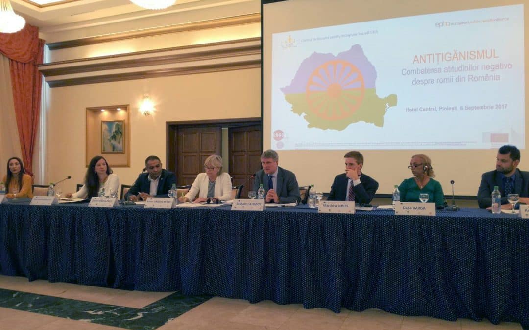 European, national and local policymakers join forces to tackle antigypsyism in Romania