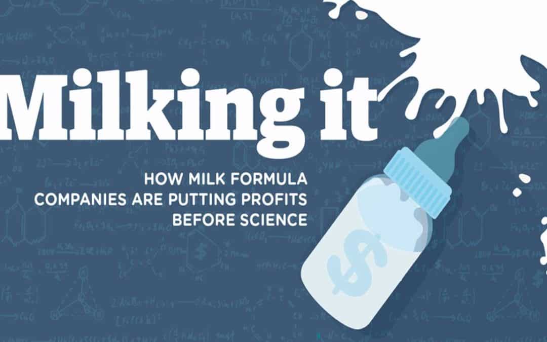 Investigative Report I Milking It: How milk formula companies are putting profits before science
