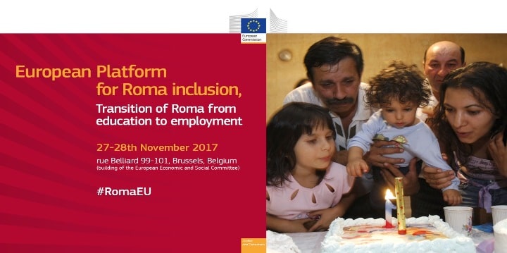 Roma Health Back on the Agenda of the 12th European Platform for Roma inclusion