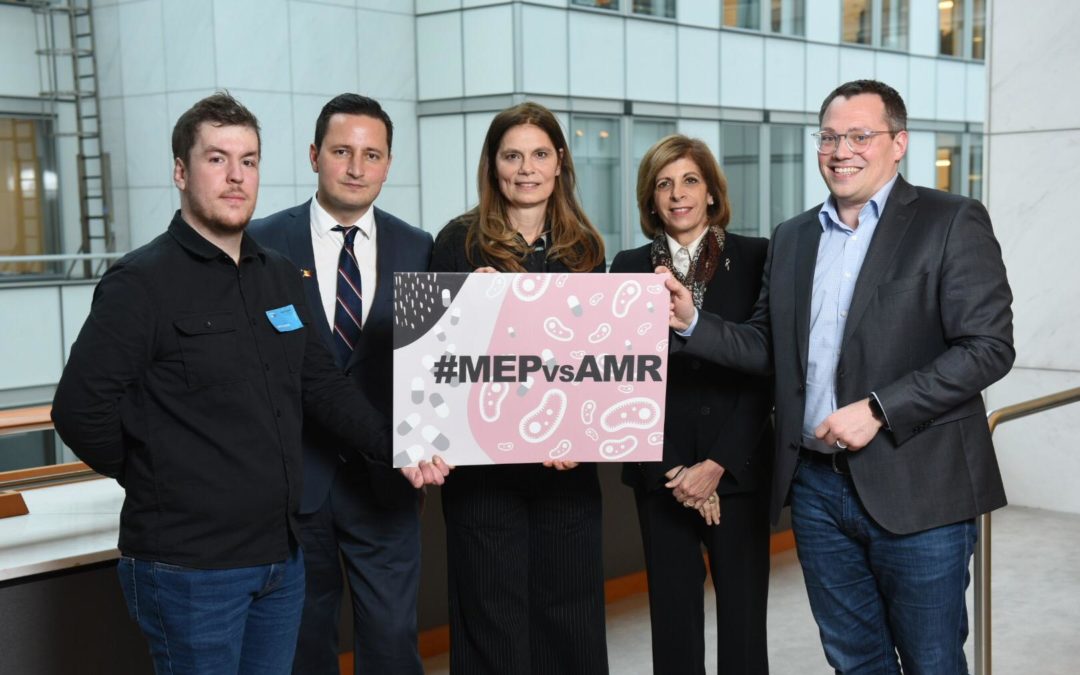It’s all about people – a powerful launch of the new MEP Interest Group on AMR