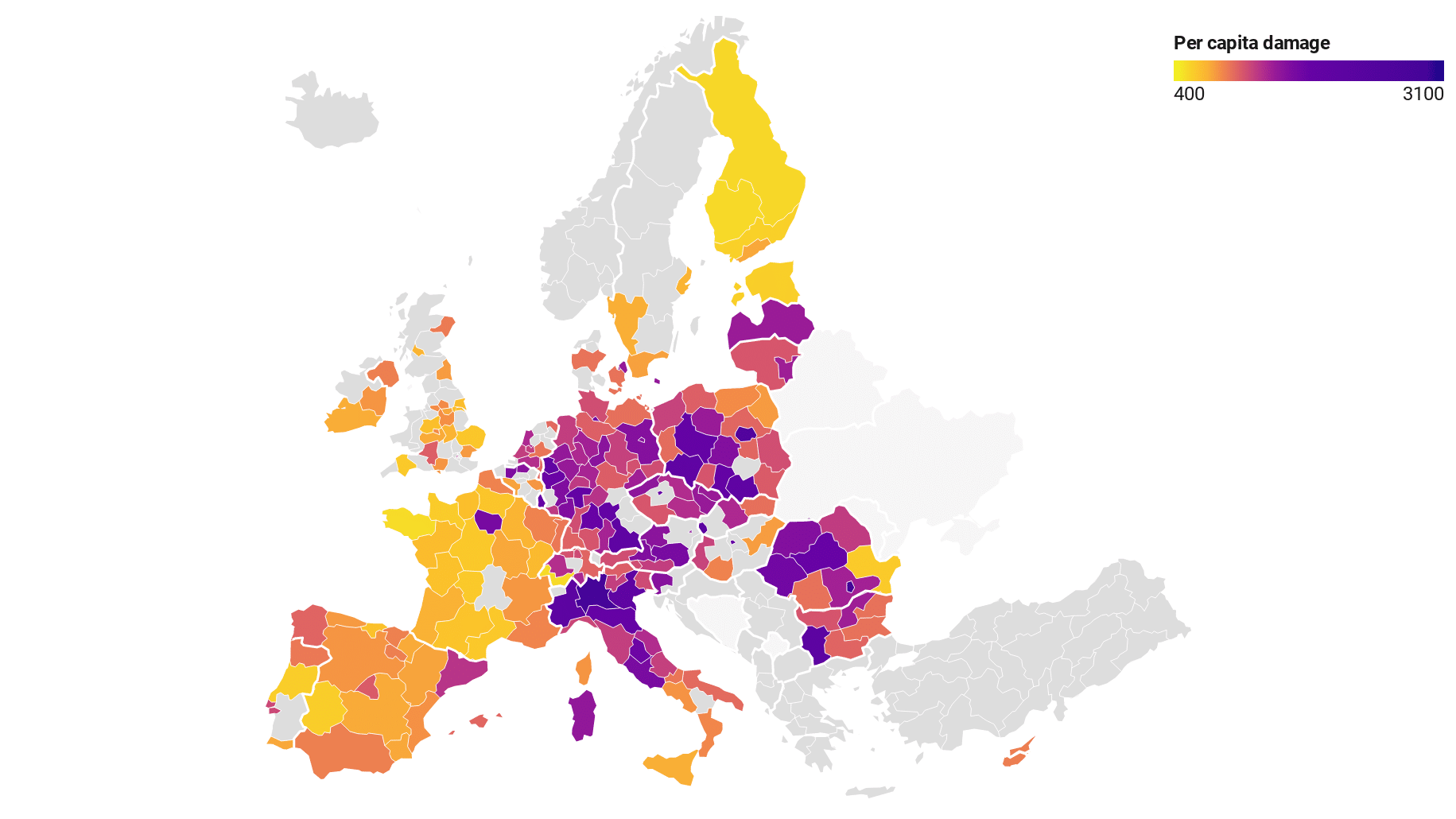 Cllxe Damage Per Capita