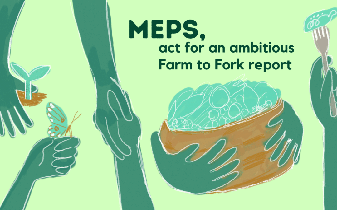 Farm to Fork: 10 Priorities for sustainable food systems