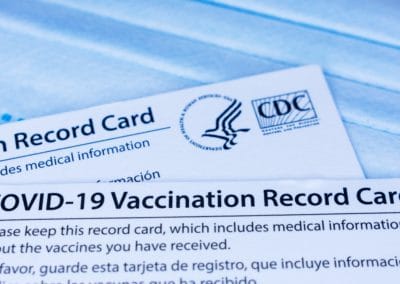 closeup.,covid 19,vaccination,record,cards,issued,by,cdc,,united,states