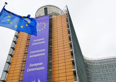 brussels,,belgium, 7,feb,2019 ,view,of,the,berlaymont,building,