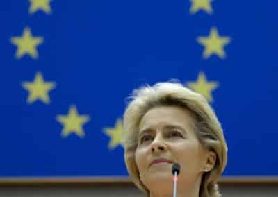 european,commission,president,ursula,von,der,leyen,addresses,the,plenary