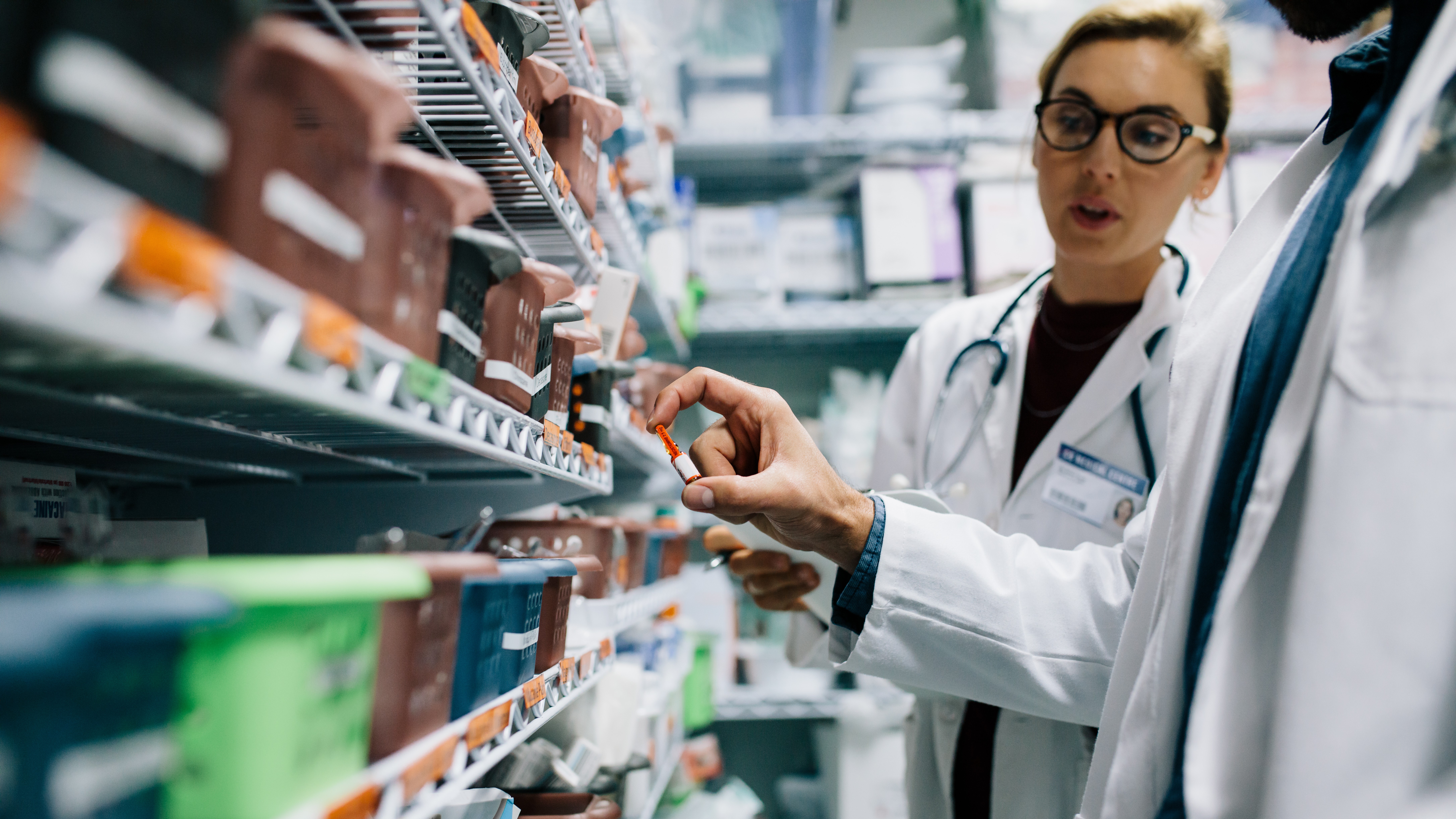 Hospital pharmacists advocating for equal access for patients