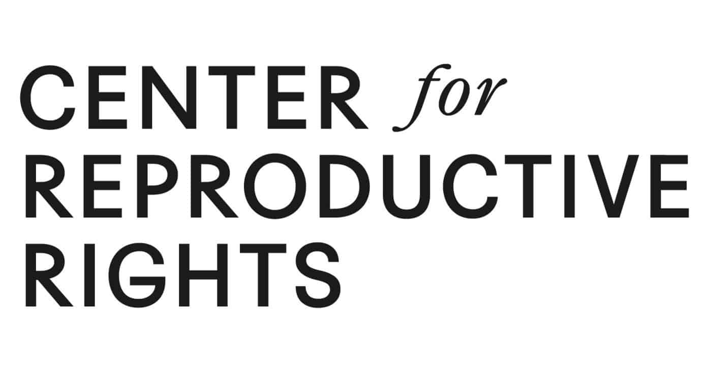 center for reproductive rights logo
