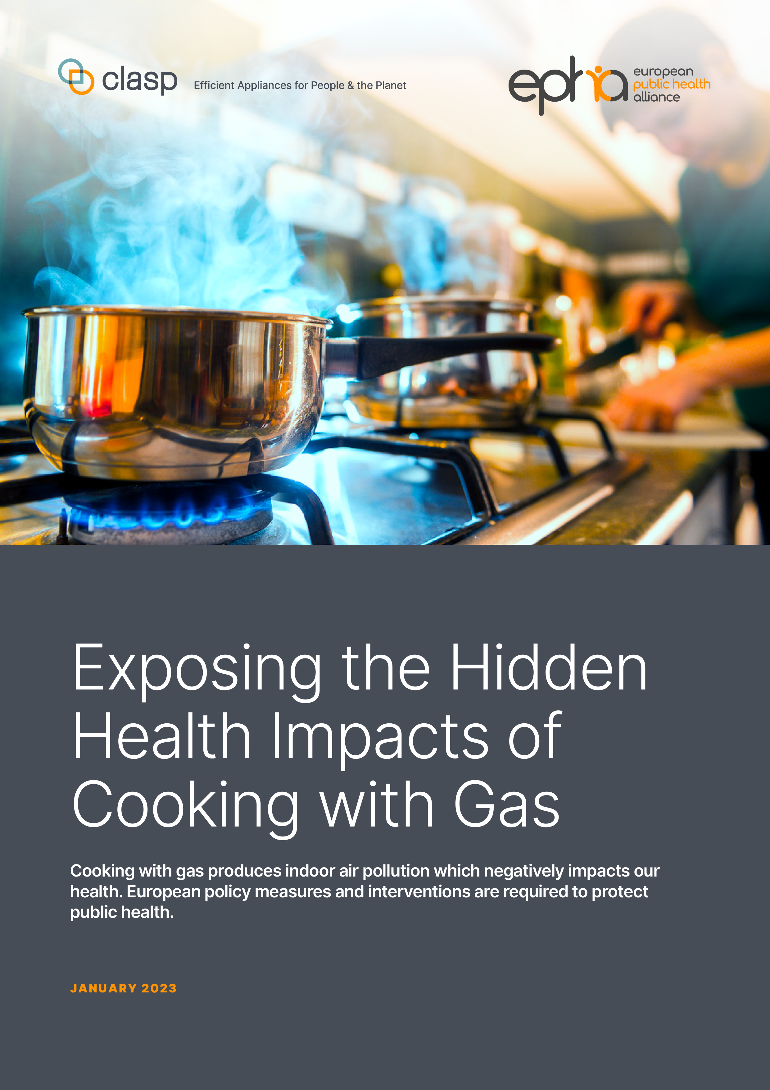 exposing the hidden health impacts of cooking with gas