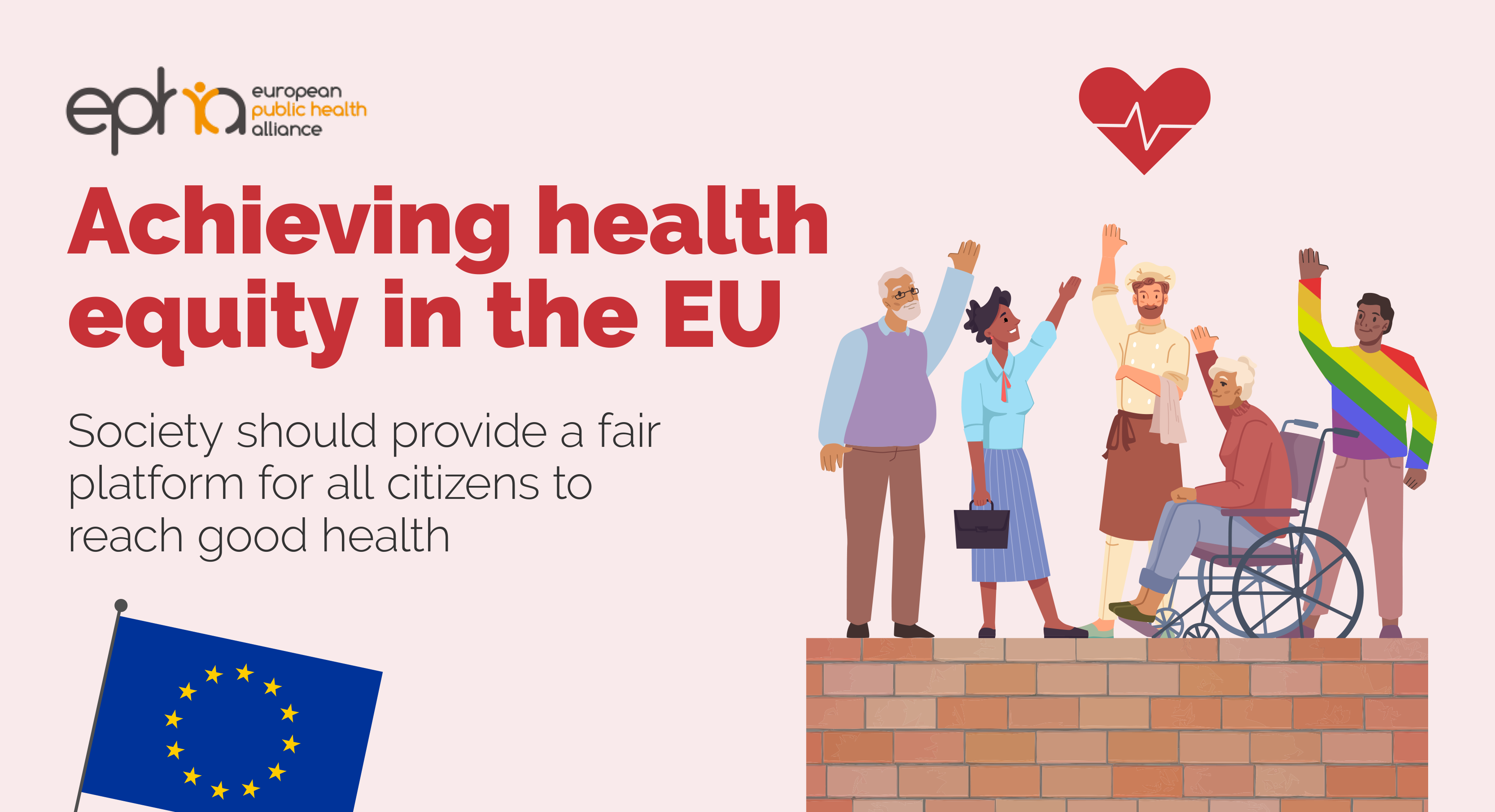 epha infographic achieving health equity in the eu