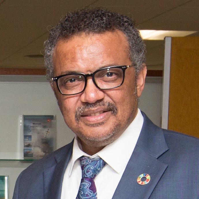 tedros adhanom ghebreyesus