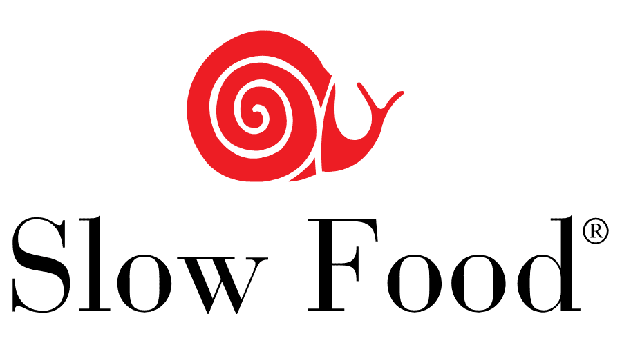 slow food logo vector