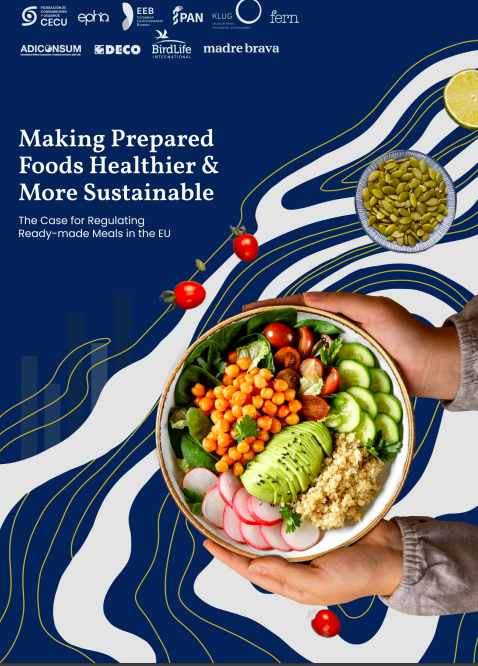 Making Prepared Foods Healthier and More Sustainable