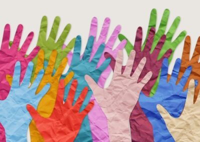 collage,of,the,colorful,paper,hands,as,symbol,of,diversity
