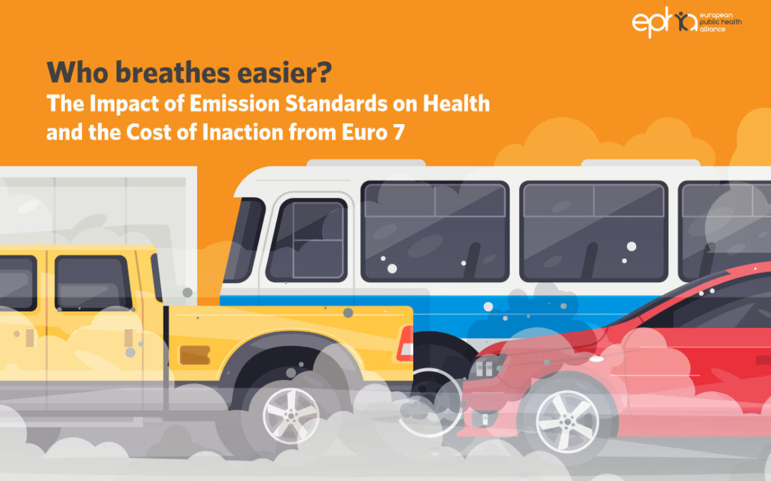 Who breathes easier? The impact of emission standards on health and the cost of inaction from Euro 7