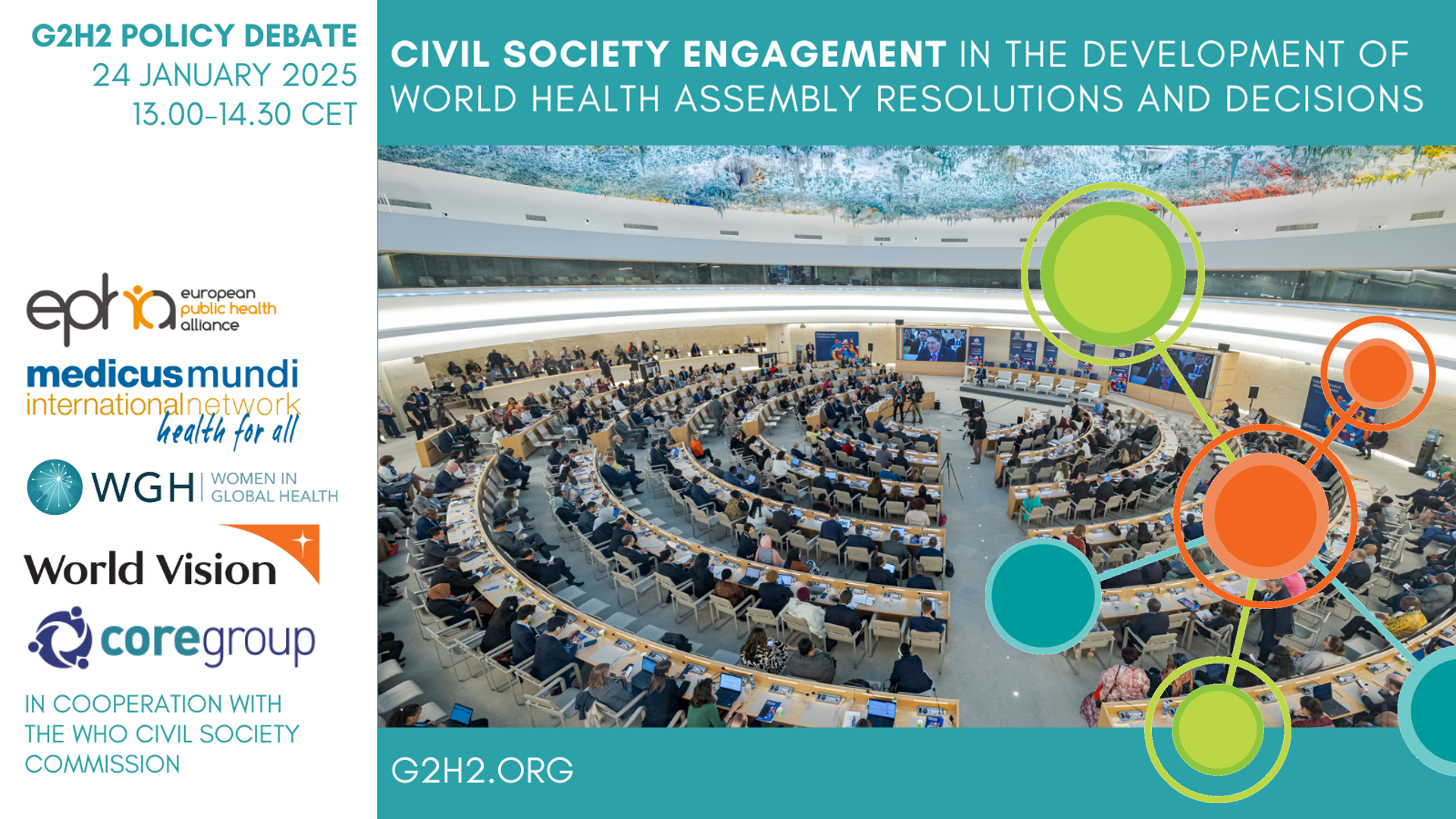 who cso report launch logos